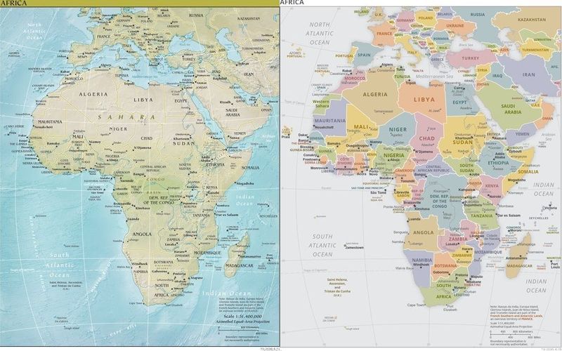 アフリカの国と地域 地域機関など